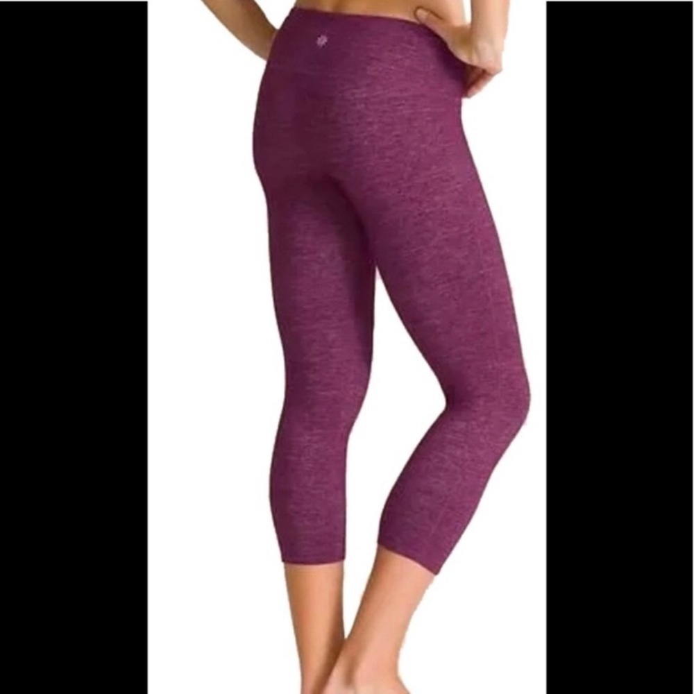 Athleta Chaturanga Purple Yoga Leggings Pants XST - Picture 7 of 8